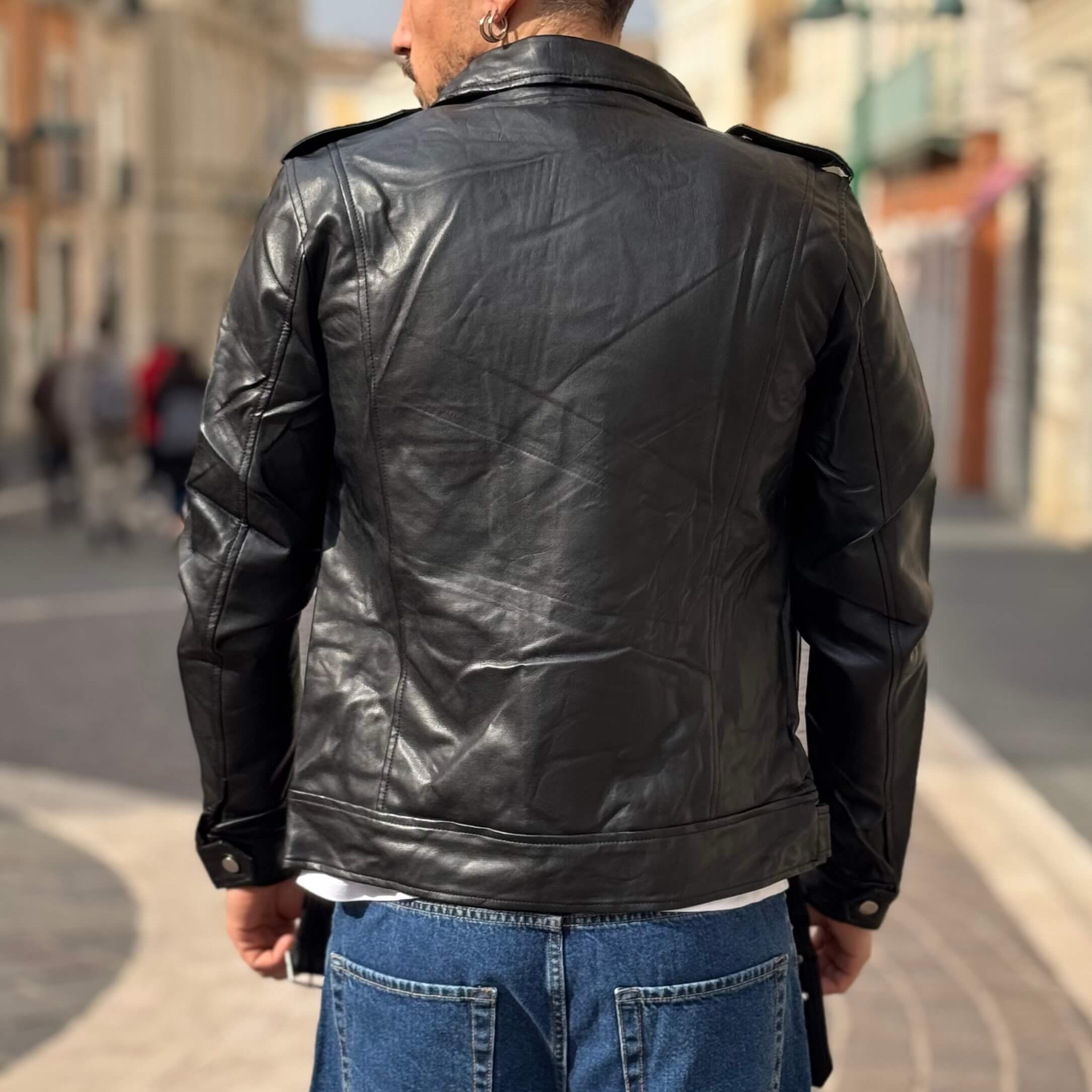 Chiodo nero 4.0 -  FLAG STORE