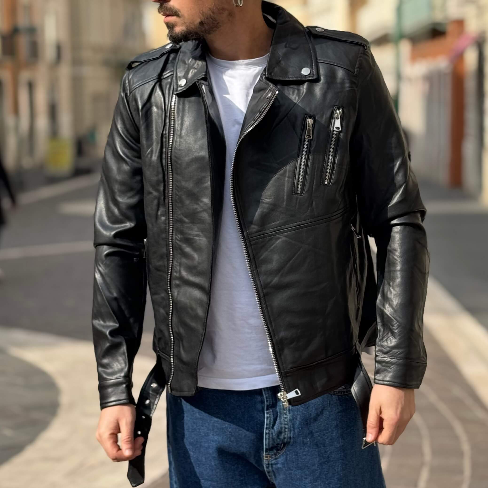 Chiodo nero 4.0 -  FLAG STORE