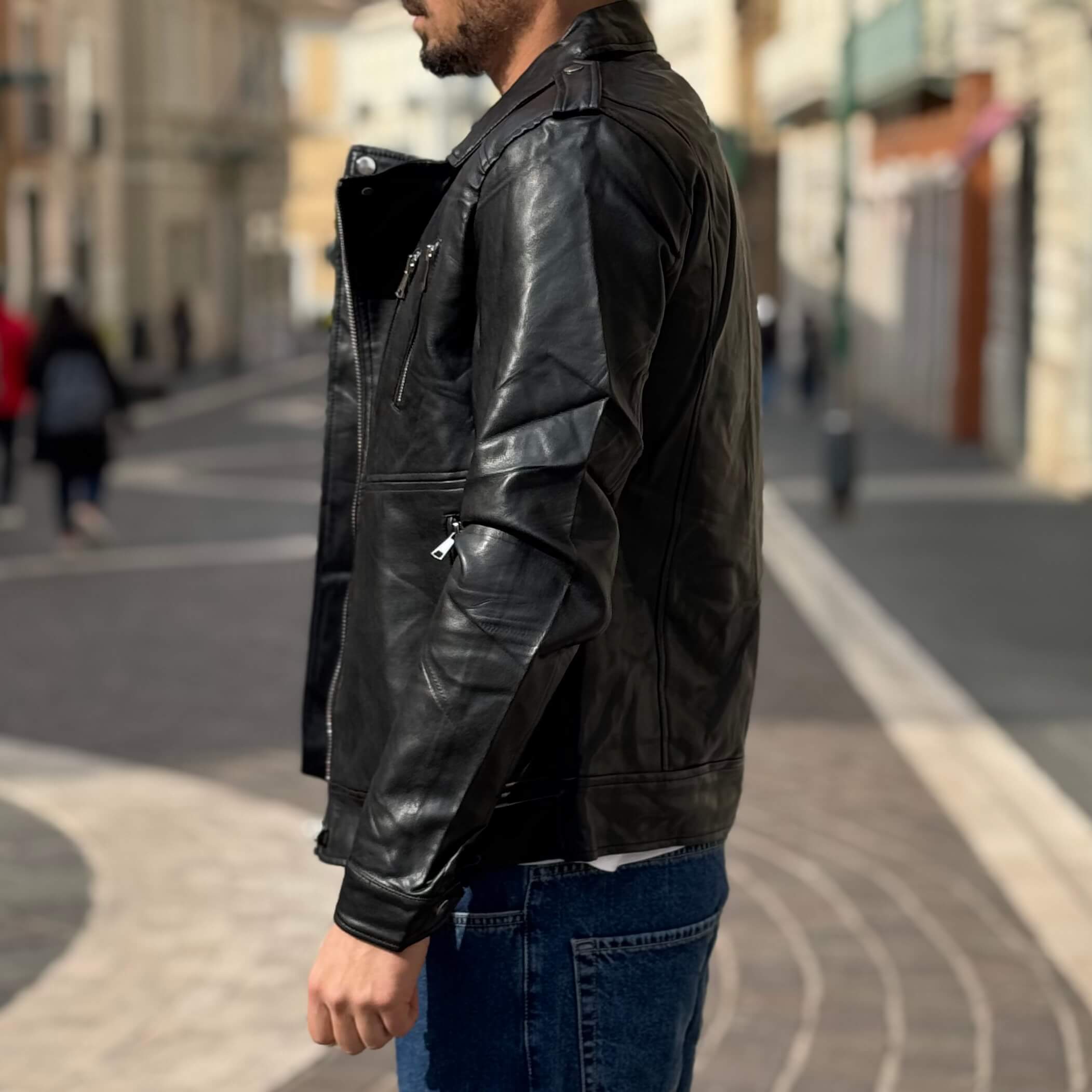 Chiodo nero 4.0 -  FLAG STORE