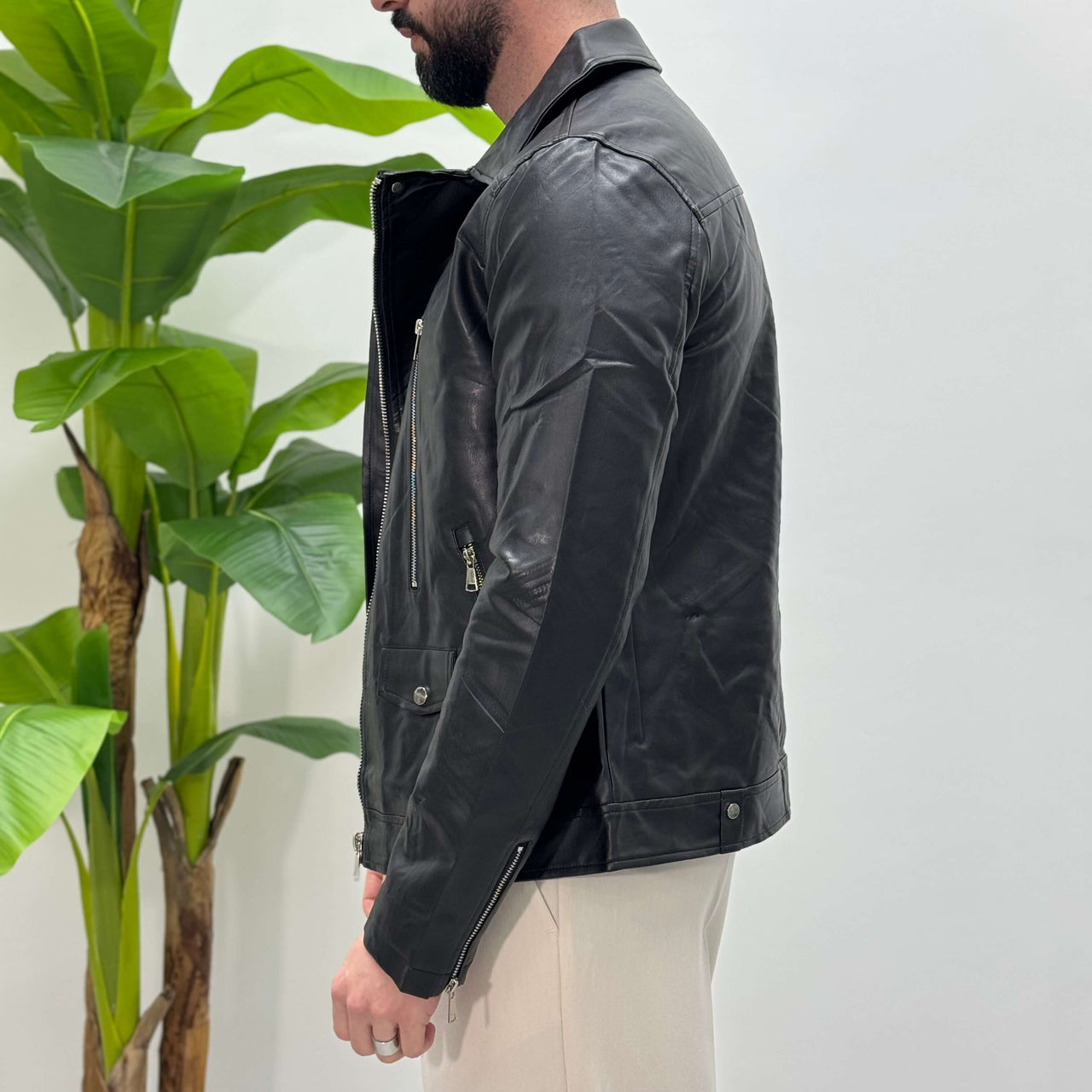 Chiodo nero 5.0 -  FLAG STORE