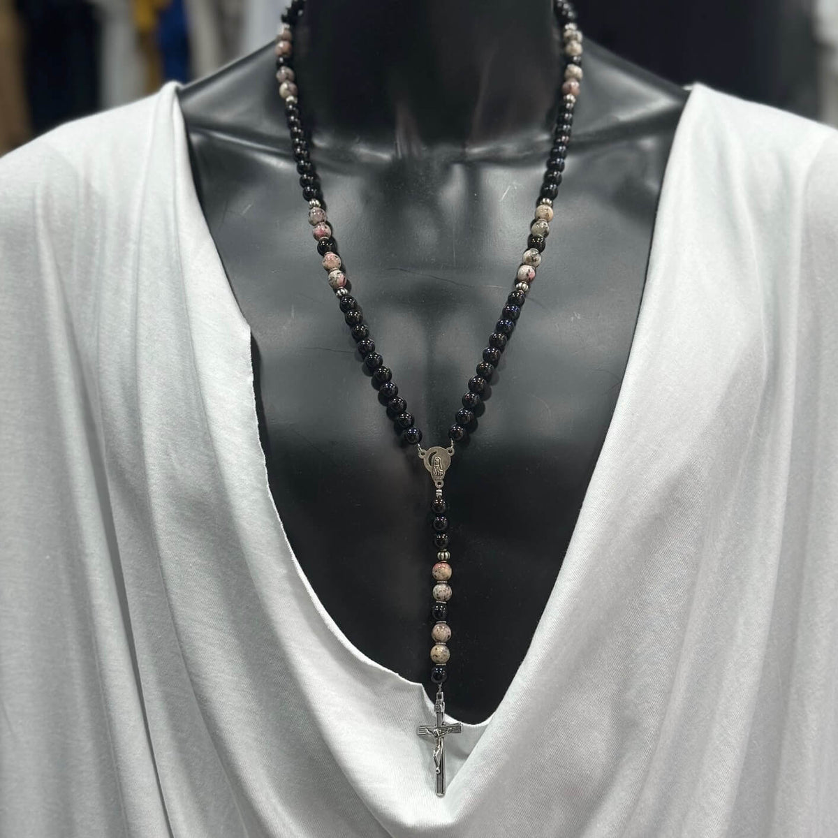 Rosary Necklace - FLAG STORE