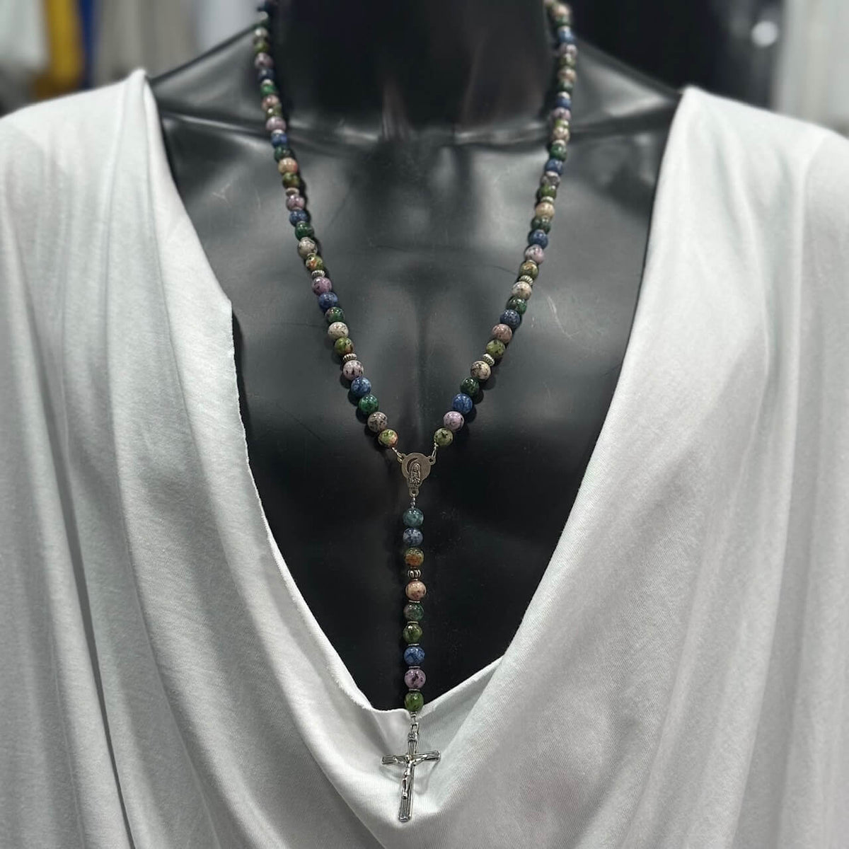 Rosary Necklace - FLAG STORE