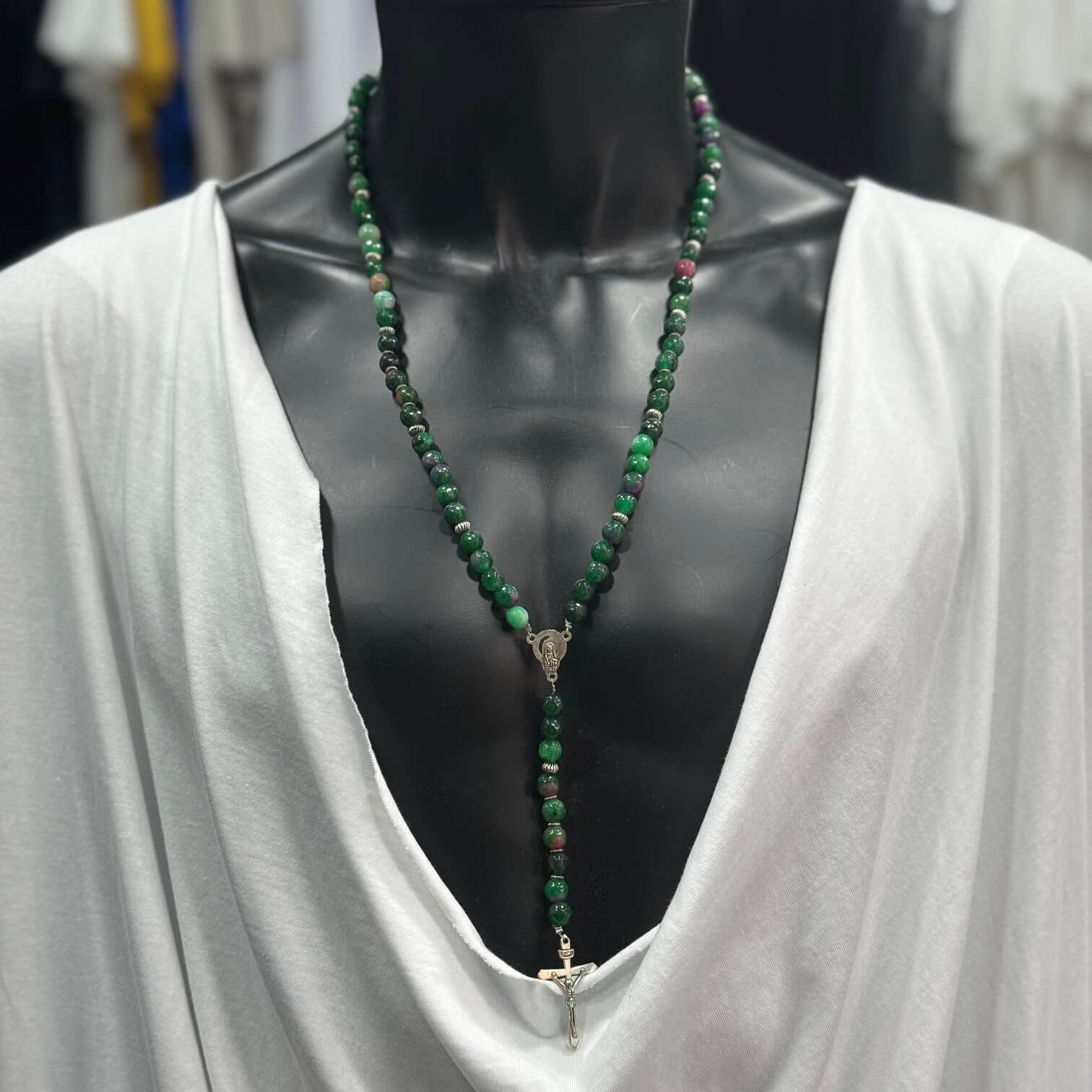 Rosary Necklace - FLAG STORE
