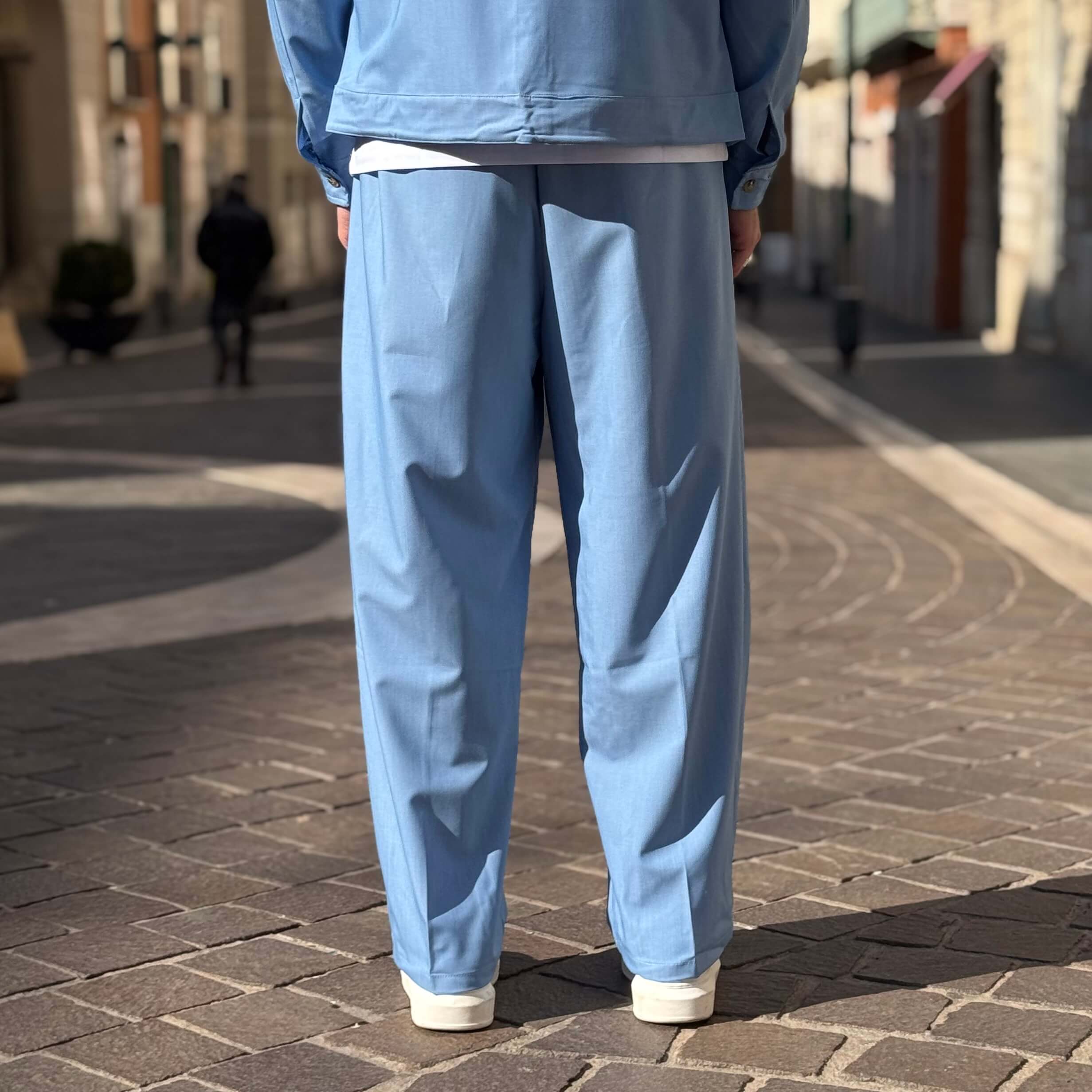 Coordinato Bogotà azzurro - FLAG STORE