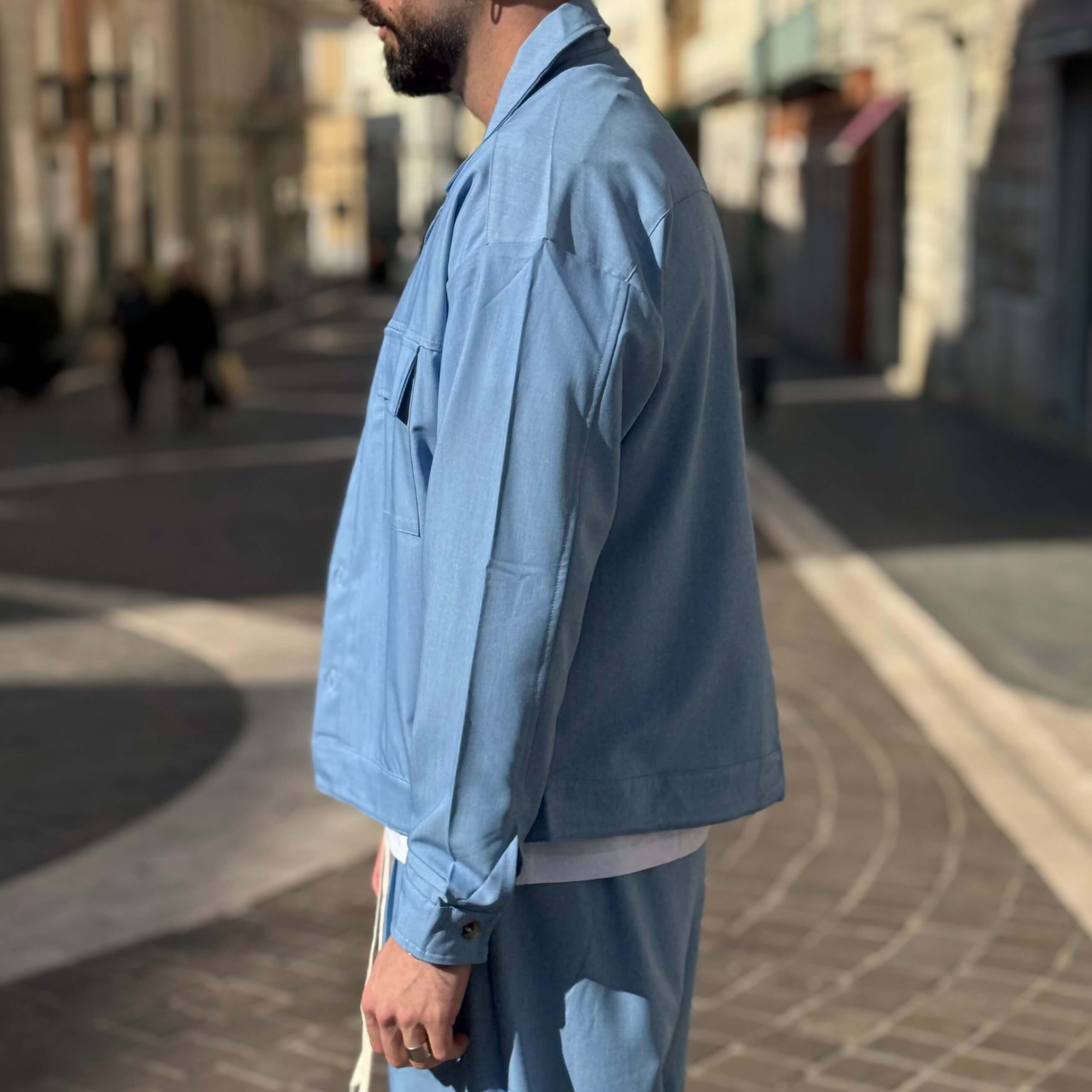 Coordinato Bogotà azzurro - FLAG STORE