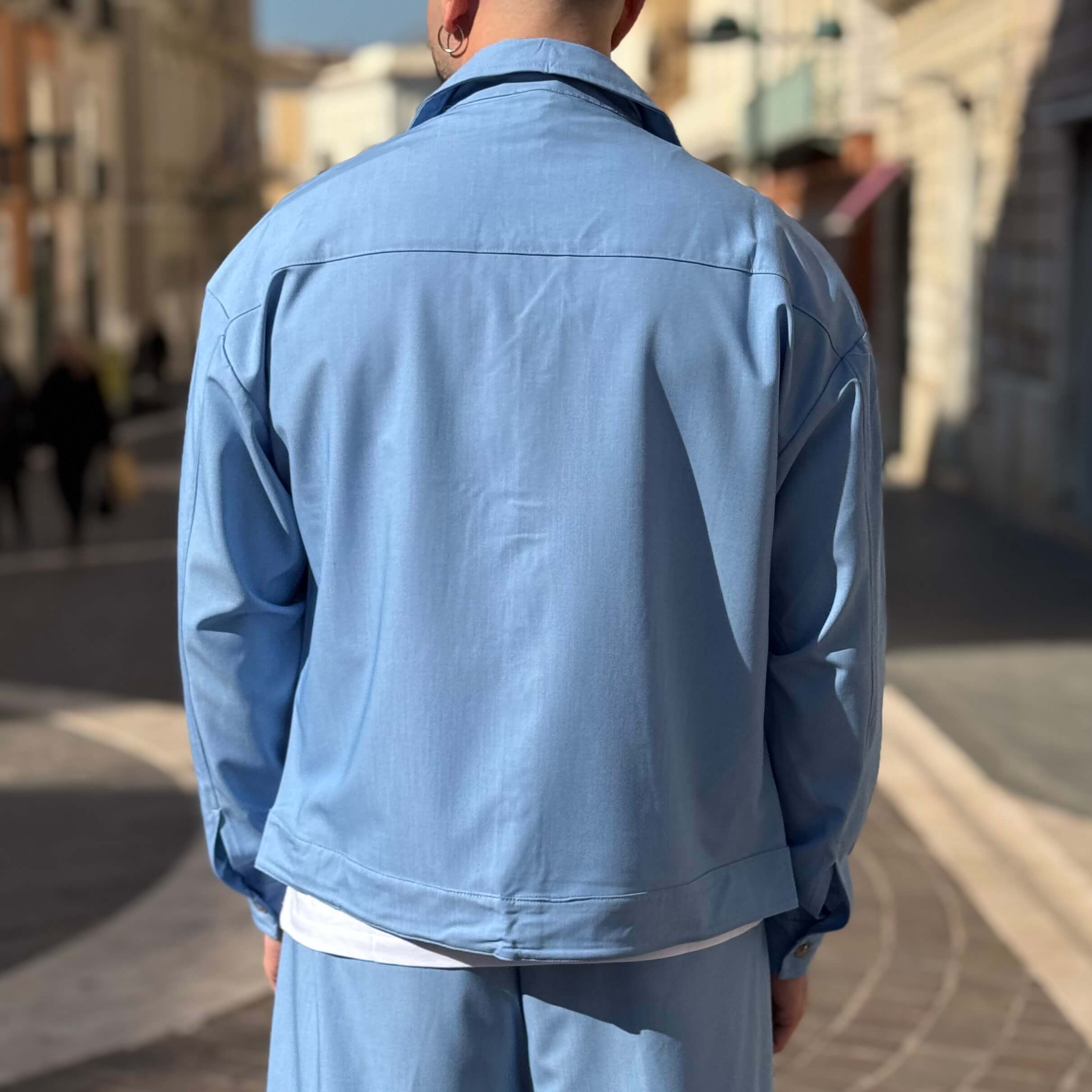 Coordinato Bogotà azzurro - FLAG STORE