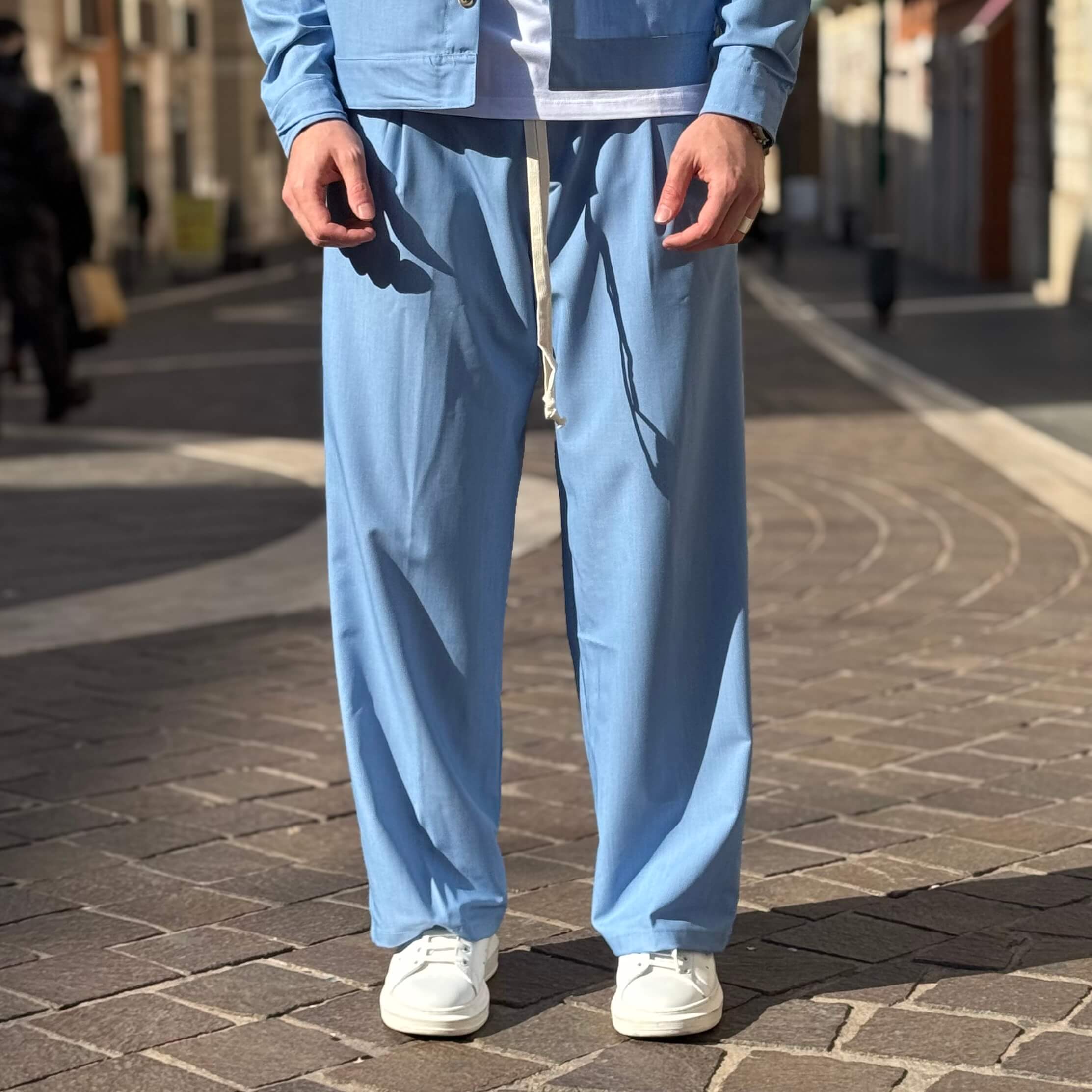 Coordinato Bogotà azzurro - FLAG STORE