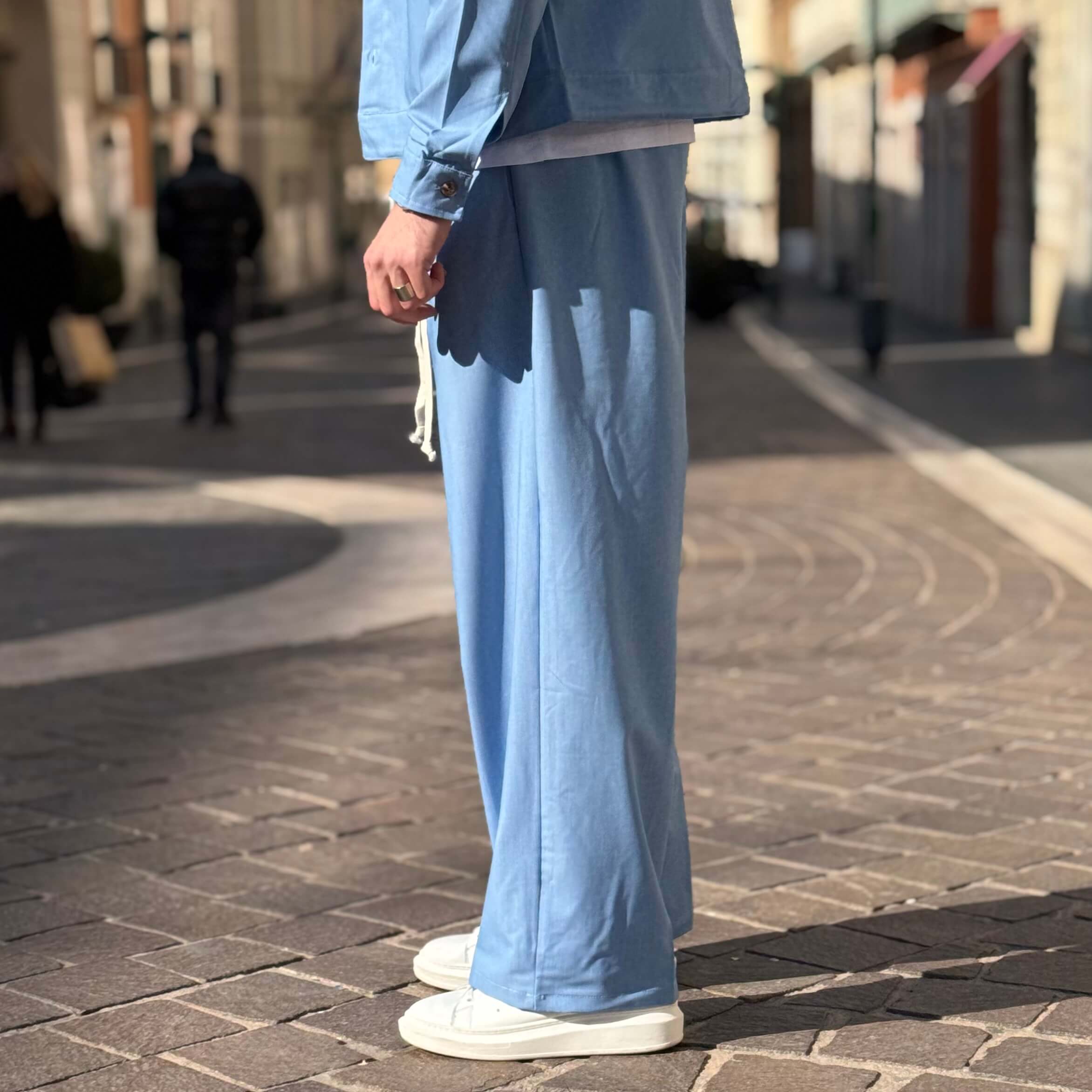 Coordinato Bogotà azzurro - FLAG STORE