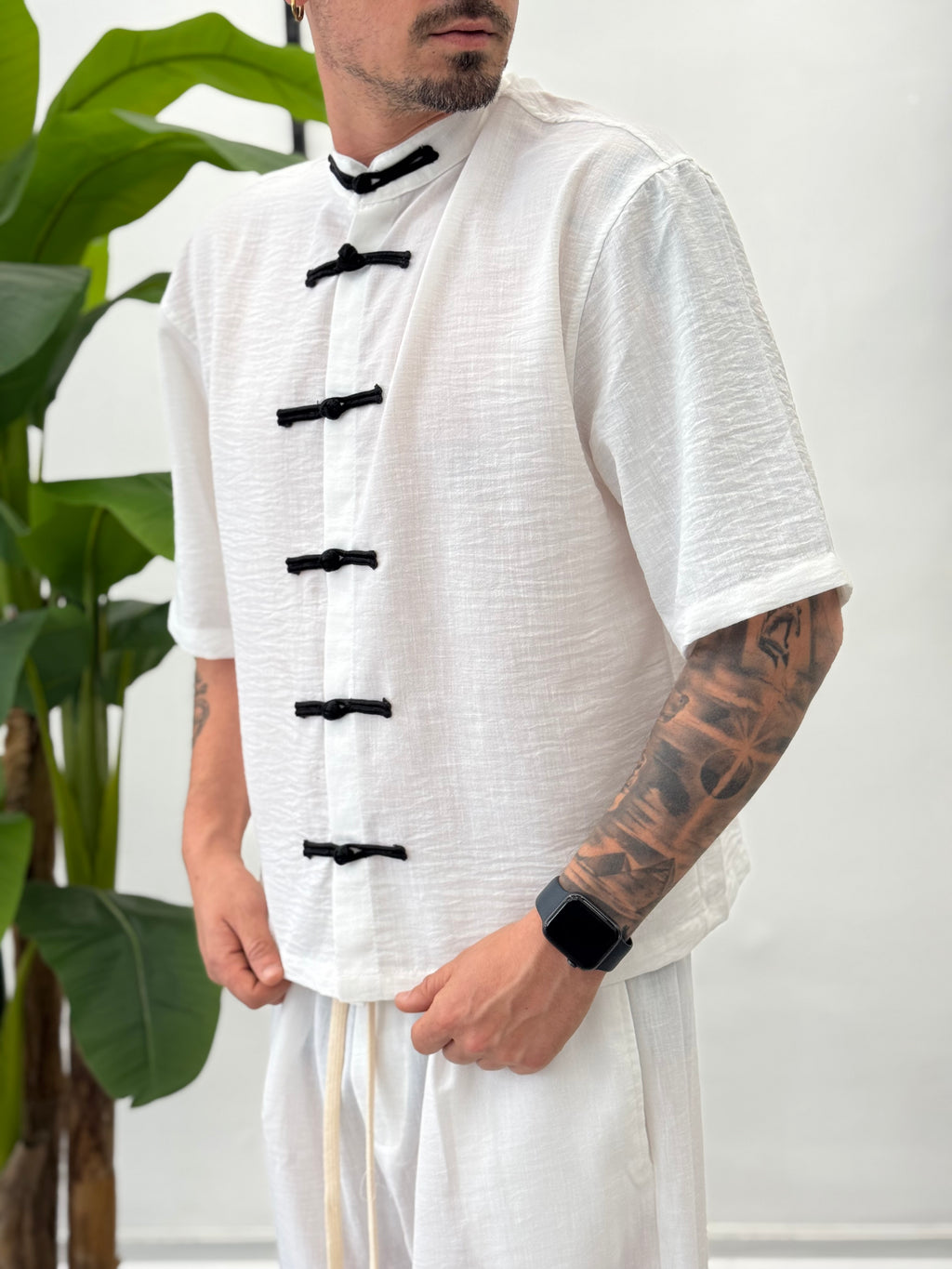 Coordinato in Lino Tokyo