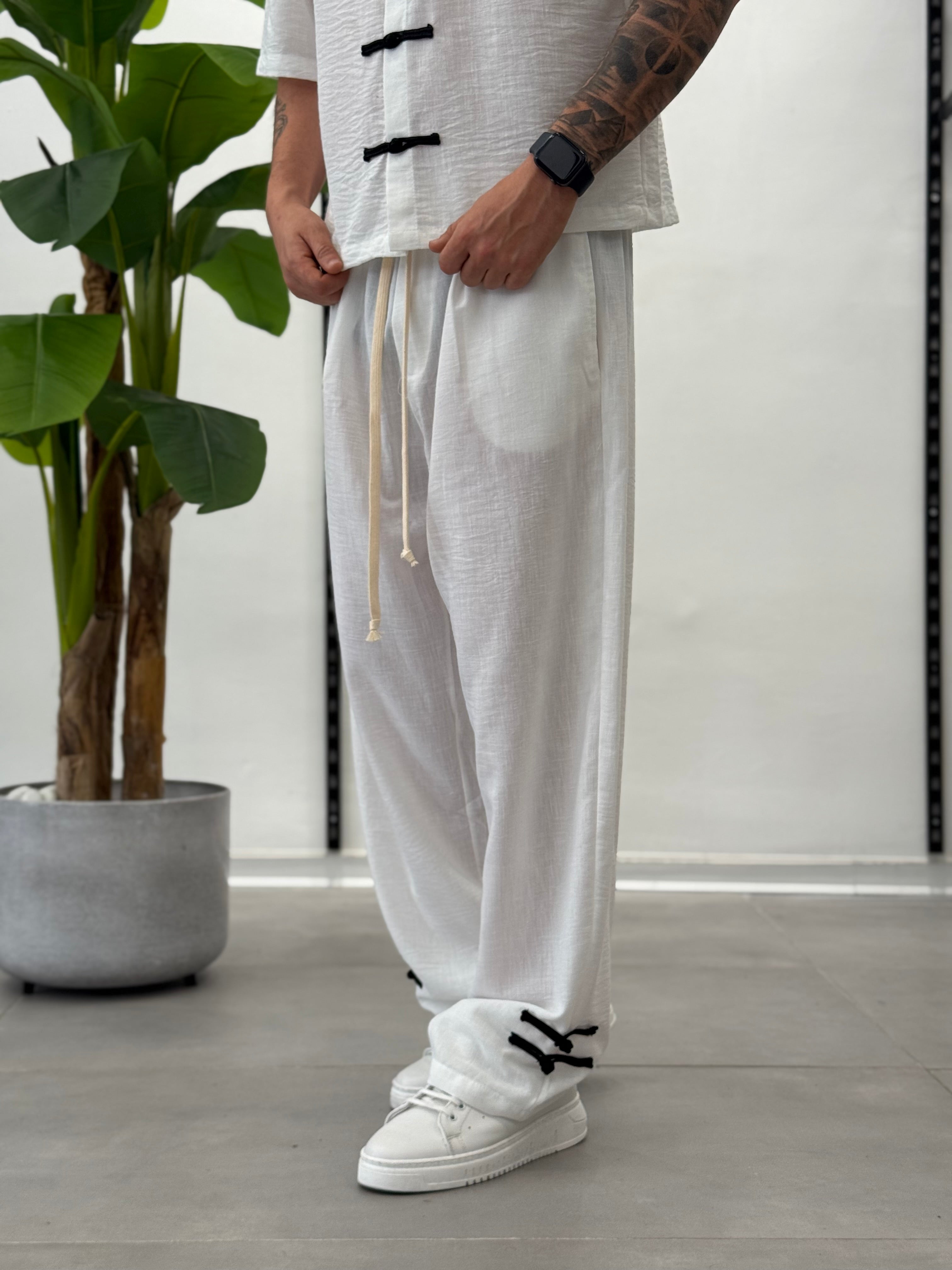 Coordinato in Lino Tokyo
