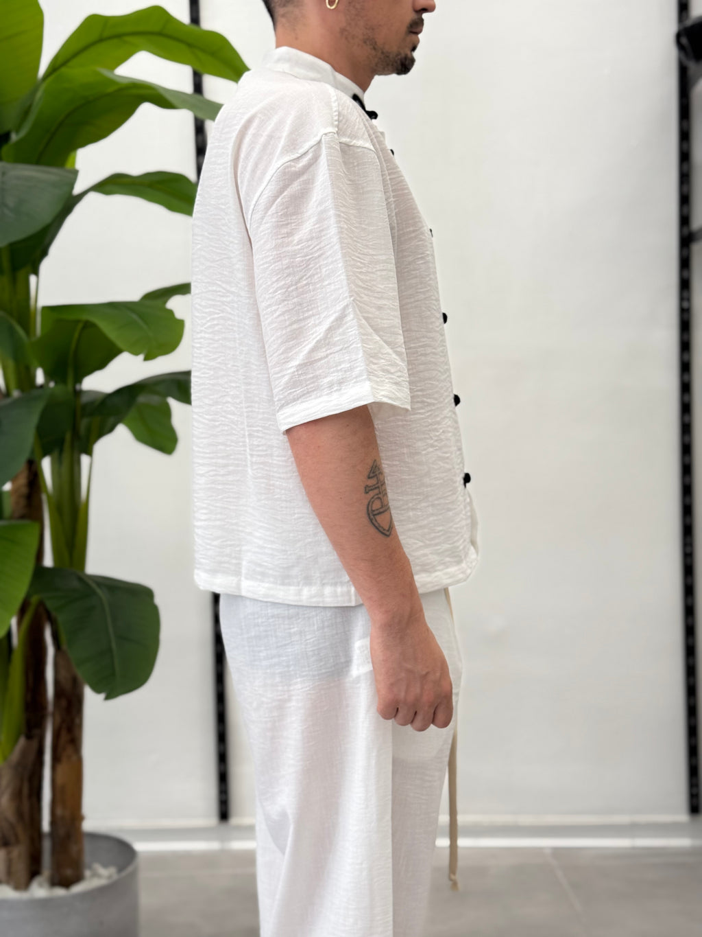 Coordinato in Lino Tokyo