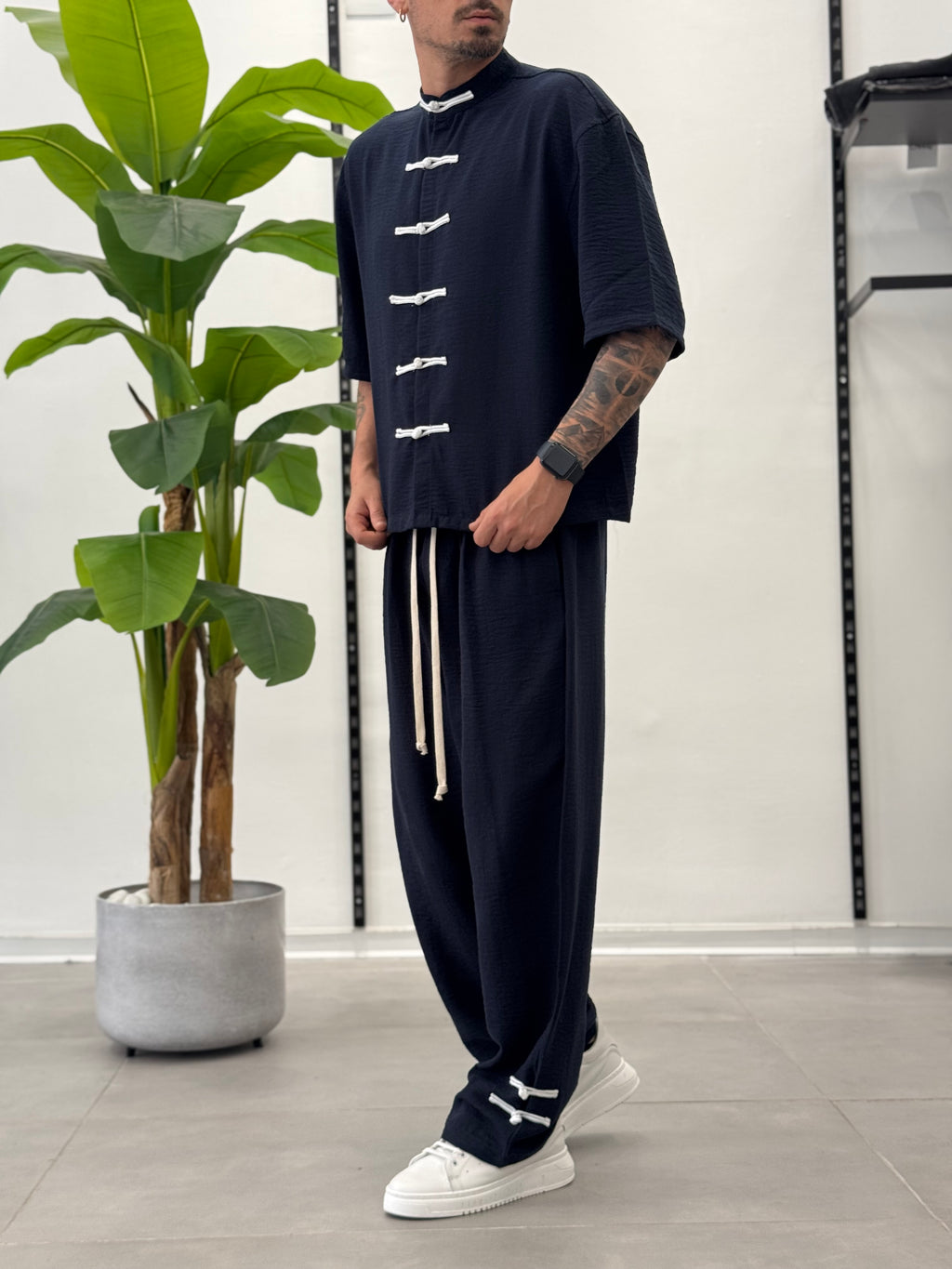 Coordinato in Lino Tokyo
