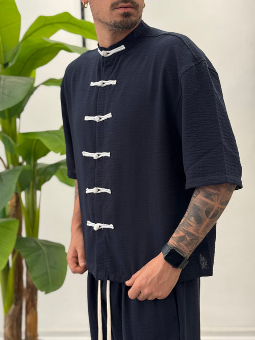 Coordinato in Lino Tokyo