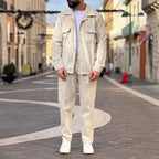 Coordinato in velluto crema 2.0 - FLAG STORE