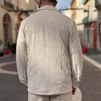 Coordinato in velluto crema 2.0 - FLAG STORE