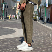 Thumbnail for Coordinato in velluto militare - FLAG STORE