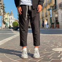 Thumbnail for Coordinato in viscosa nero - FLAG STORE
