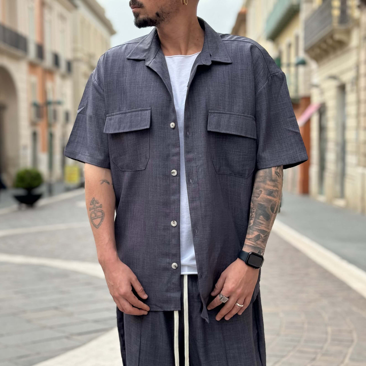 Coordinato jeansato Miami - FLAG STORE