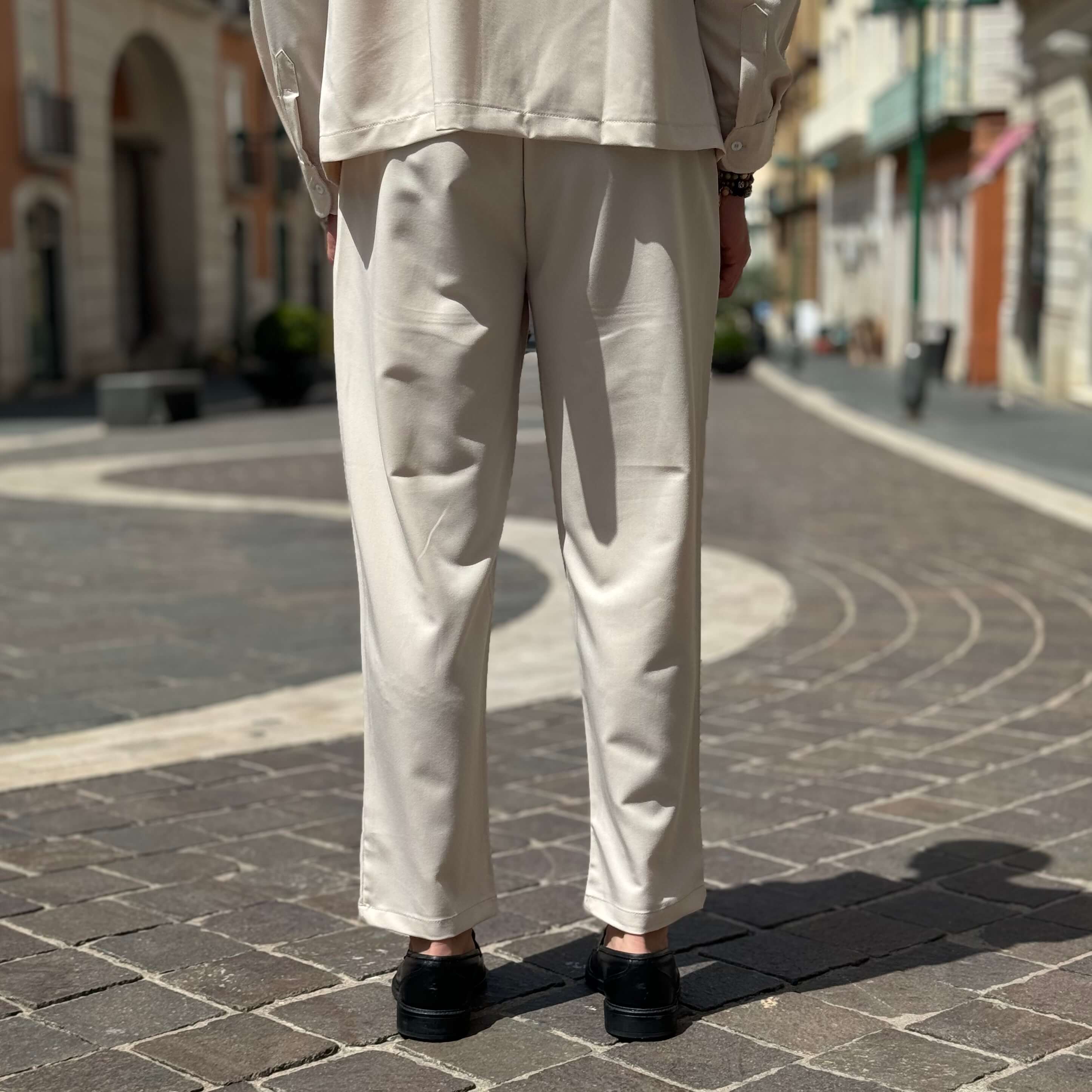 Giacca sabbia con cerniera - FLAG STORE