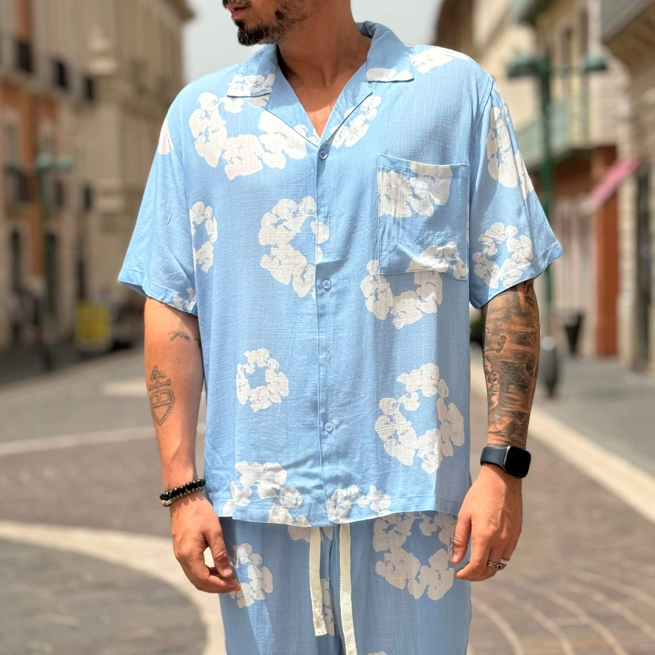 Coordinato sunset azzurro - FLAG STORE