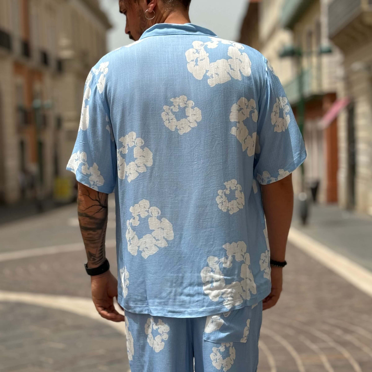 Coordinato sunset azzurro - FLAG STORE