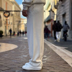 Coordinato tuta morbido bianco - FLAG STORE