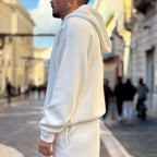 Coordinato tuta morbido bianco - FLAG STORE