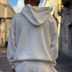 Coordinato tuta morbido bianco - FLAG STORE