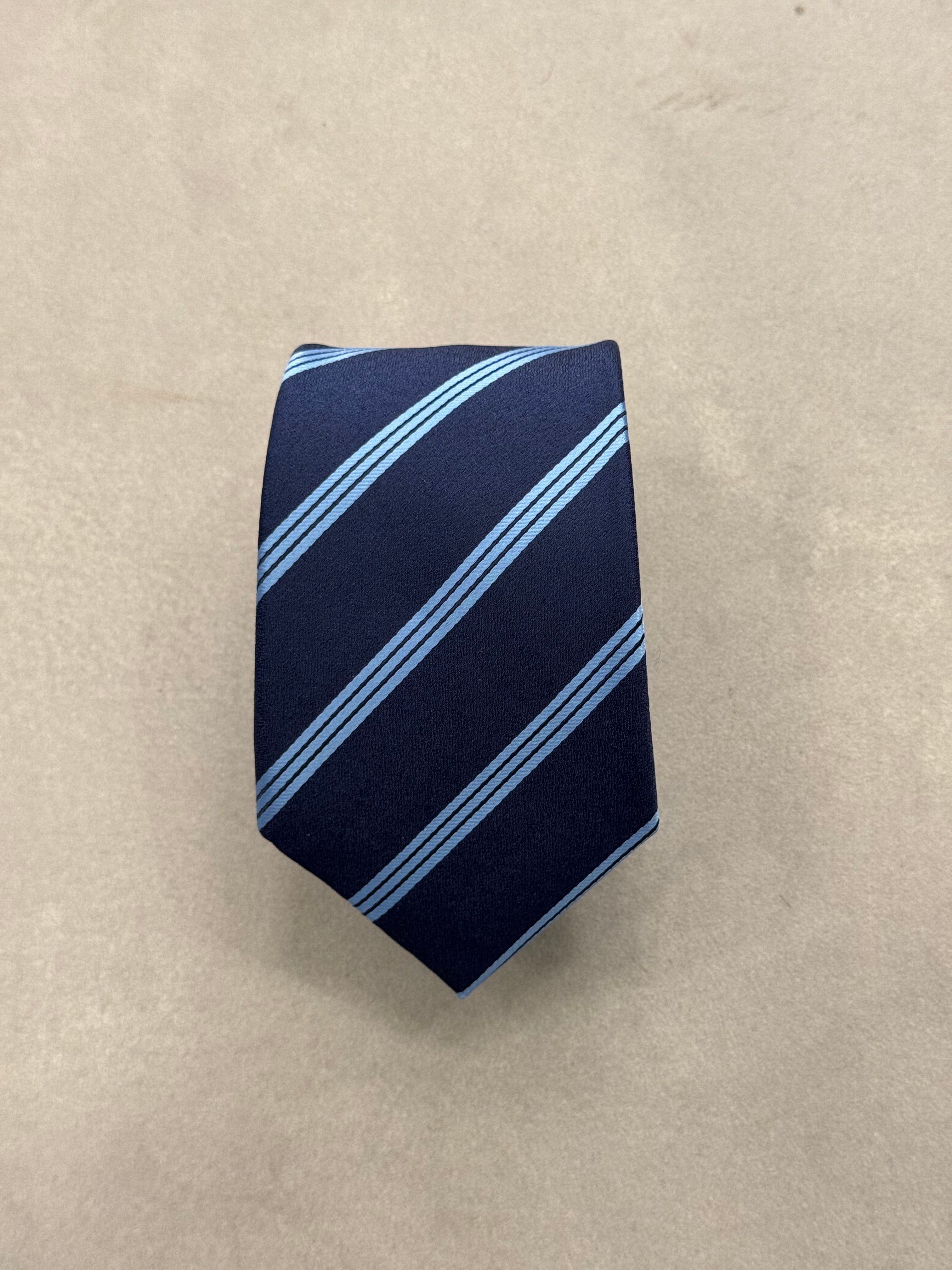 Cravatta Blu Azzurro