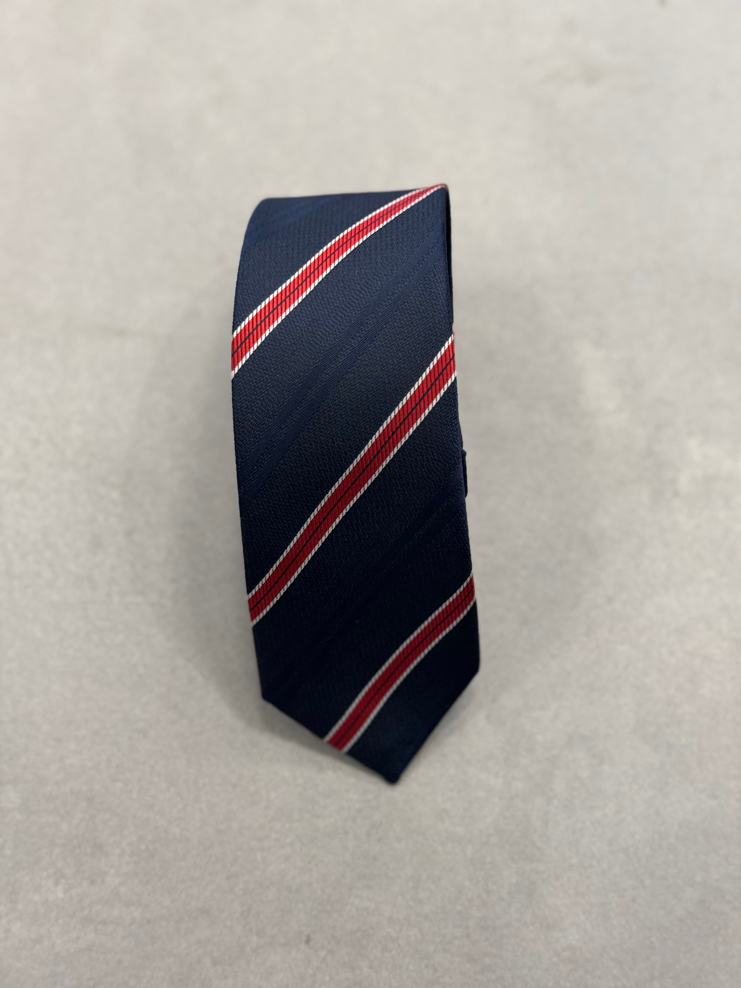 Cravatta Blu & Rossa