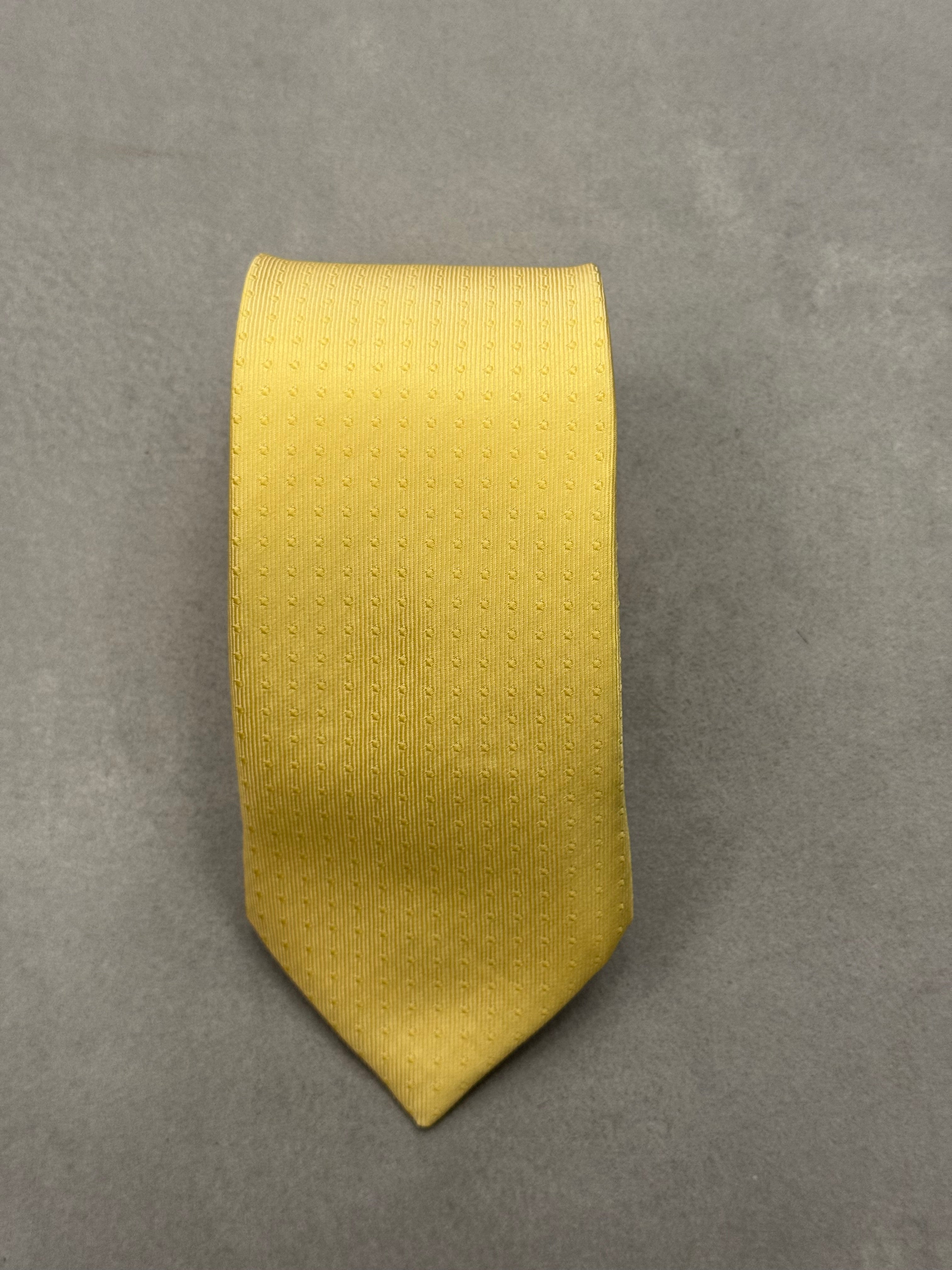 Cravatta Gialla