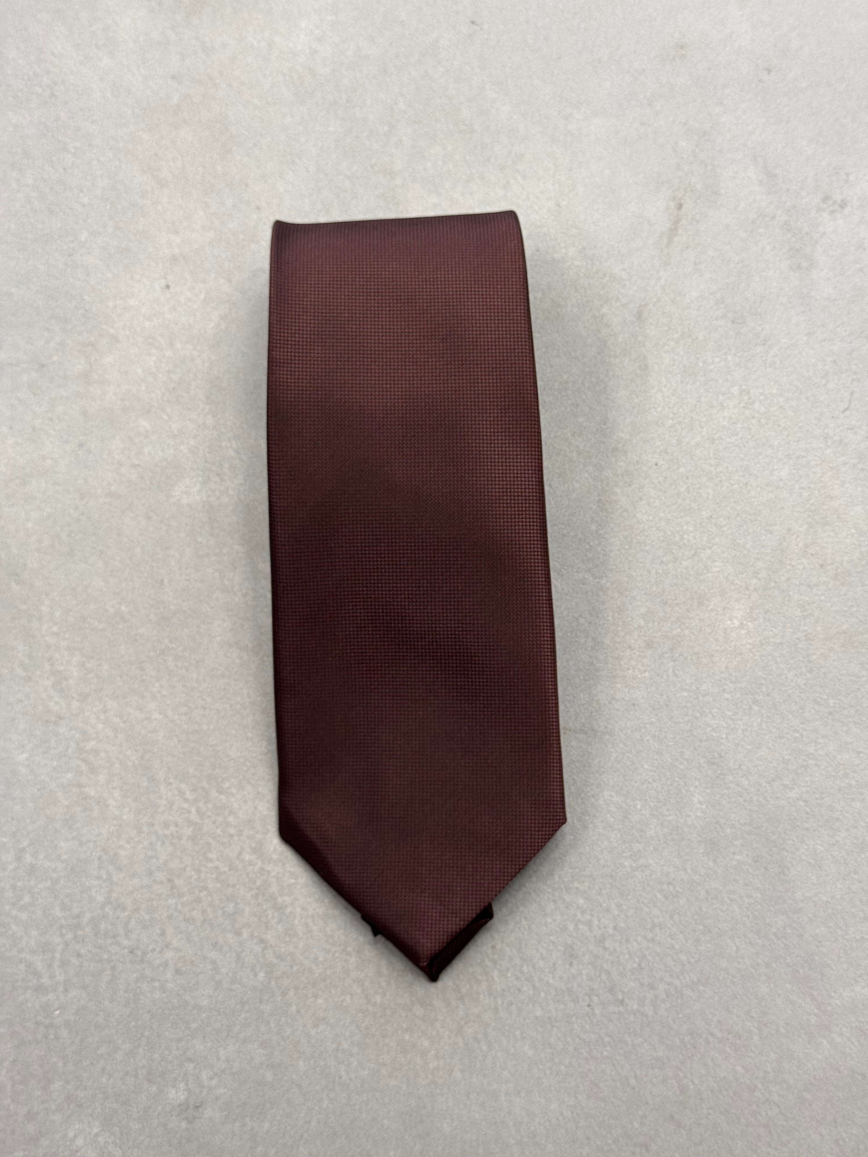 Cravatta Marrone