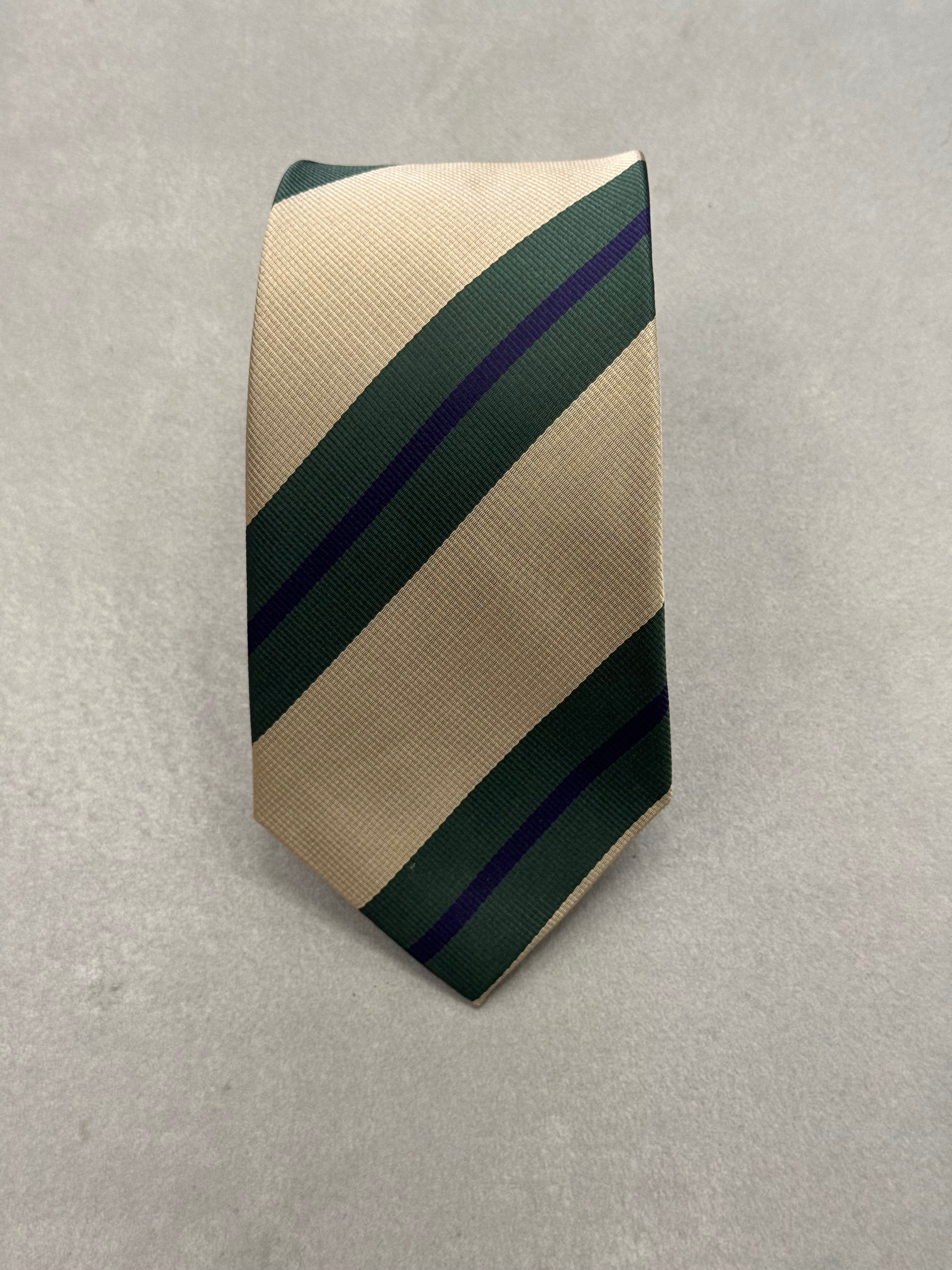 Cravatta Oro & Verde