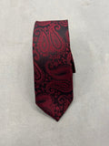 Cravatta Rossa Fantasia