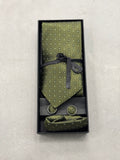 Cravatta Set Verde