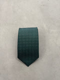 Cravatta Verde con Puntini