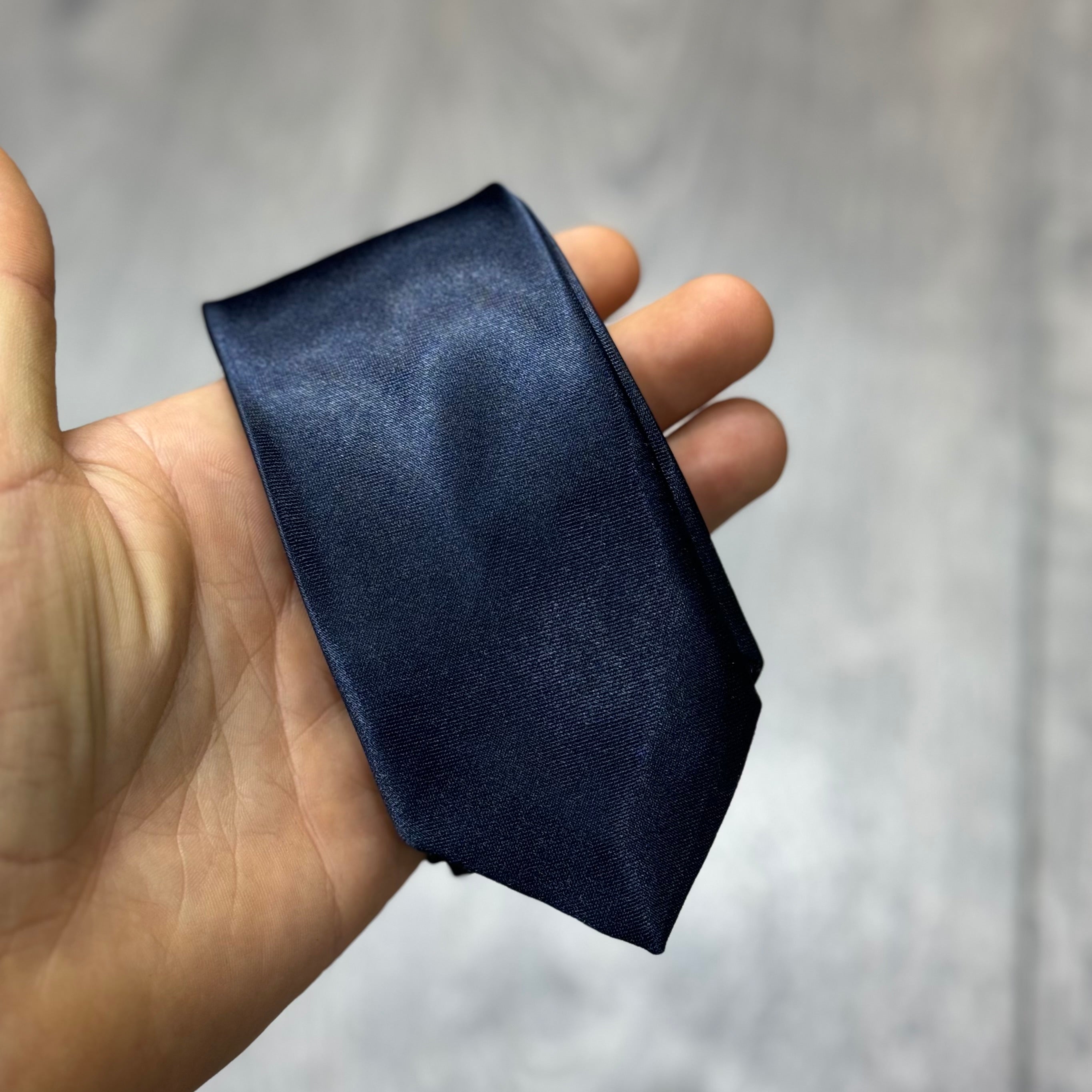 Cravatta blu navy - FLAG STORE