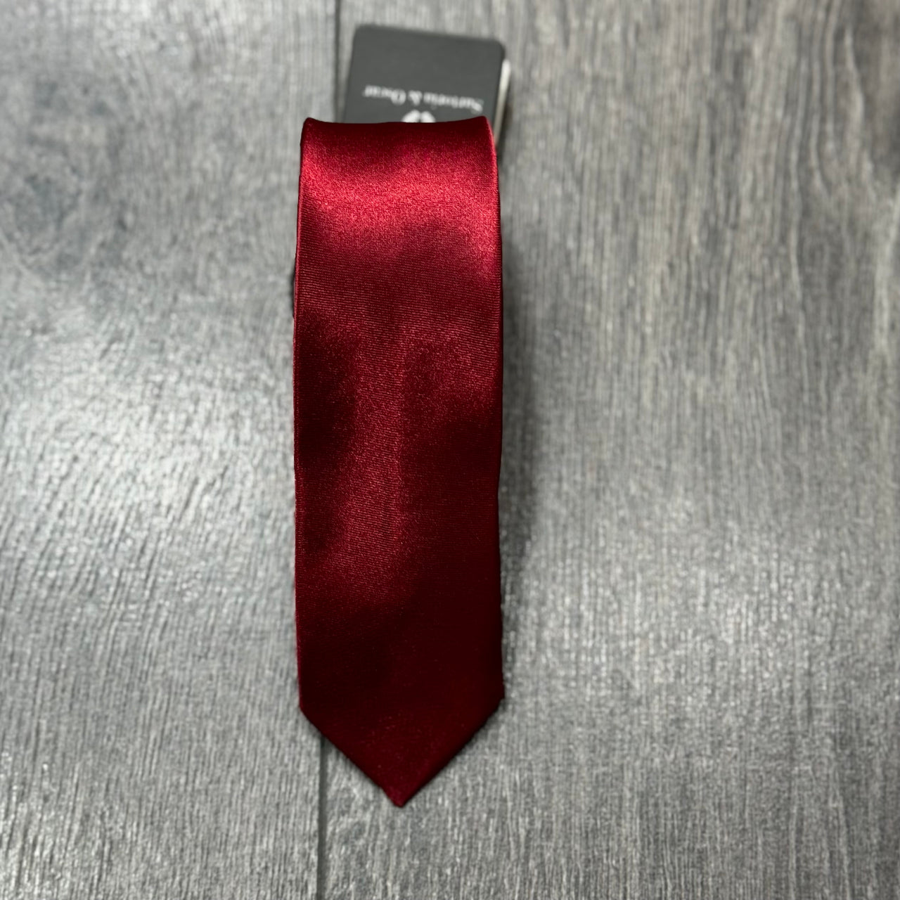 Cravatta rosso scuro - FLAG STORE