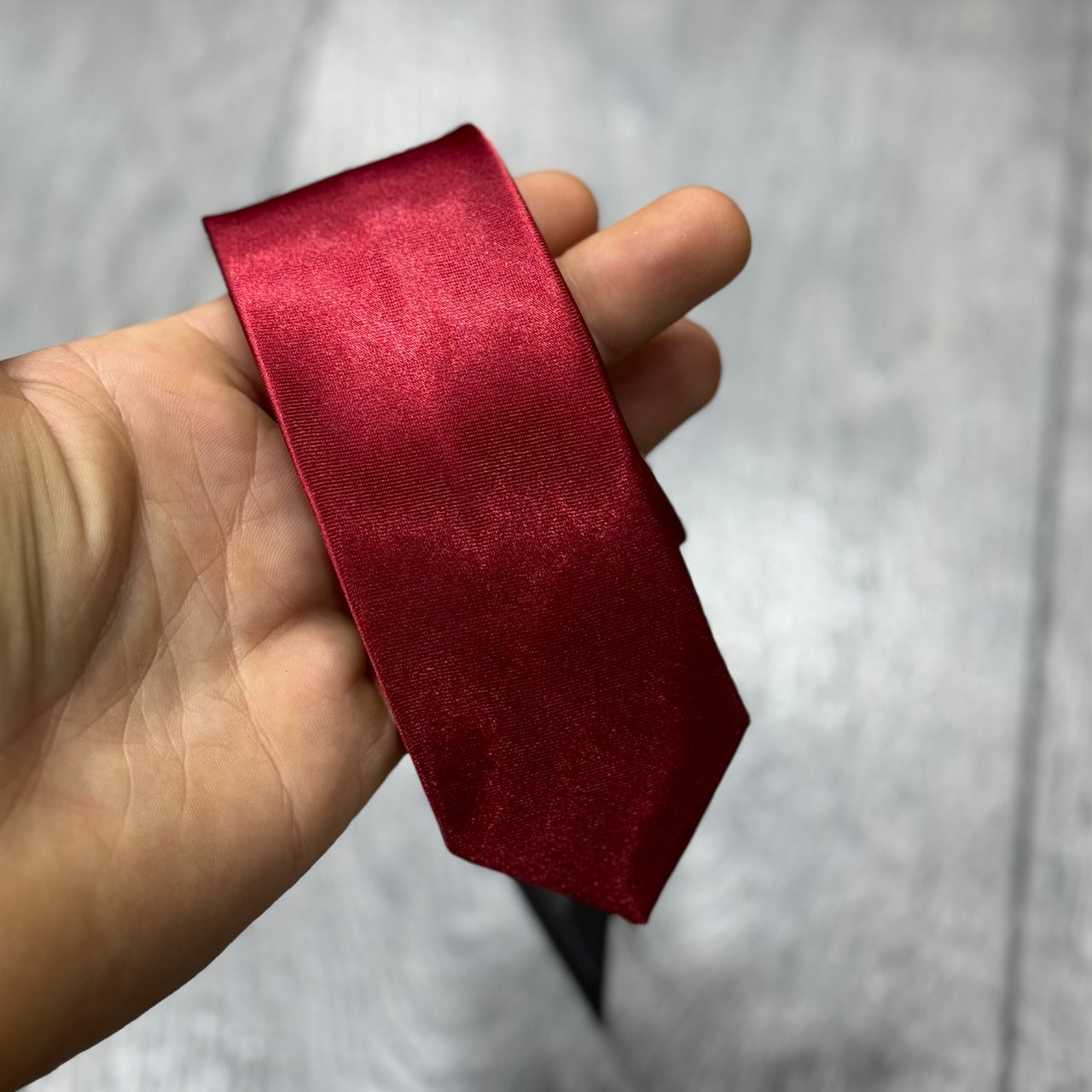 Cravatta rosso scuro - FLAG STORE