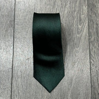 Thumbnail for Cravatta verde effetto bottolato - FLAG STORE