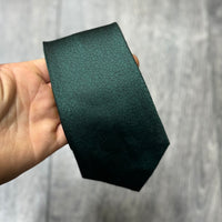 Thumbnail for Cravatta verde effetto bottolato - FLAG STORE