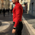 Dolcevita sottogiacca rosso - FLAG STORE