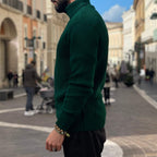 Dolcevita verde a coste inglese - FLAG STORE
