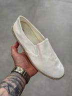 Espadrillas in Tela Bianco