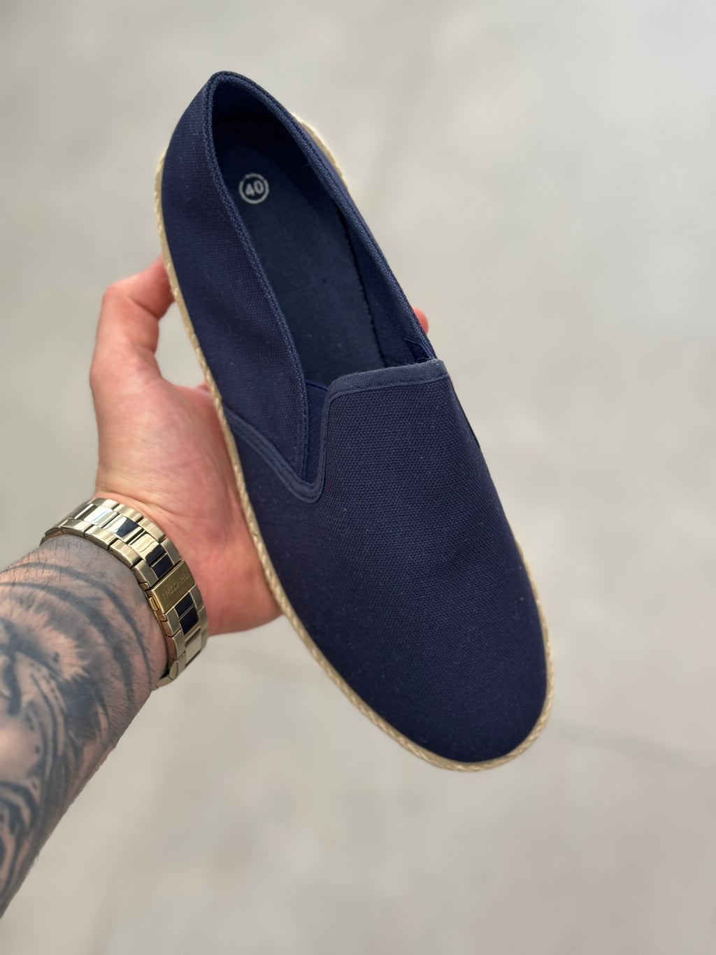 Dark Brown College Moccasin