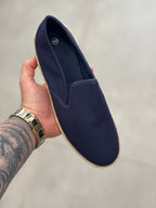 Dark Brown College Moccasin