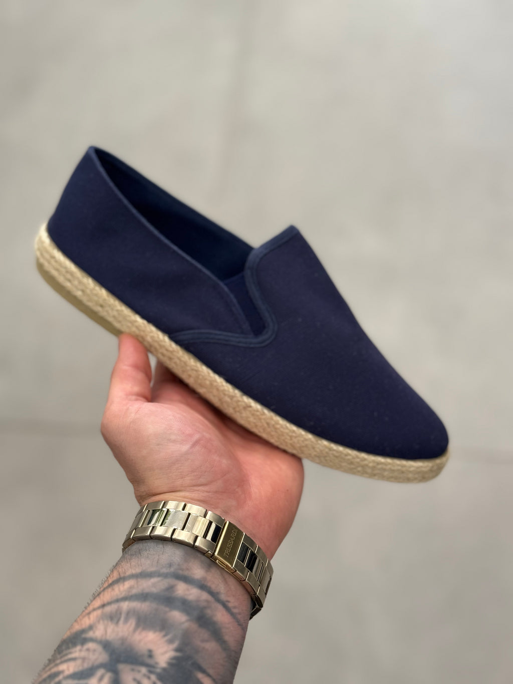 Dark Brown College Moccasin