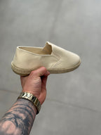 Espadrillas in Tela Sabbia