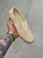 Espadrillas in Tela Sabbia