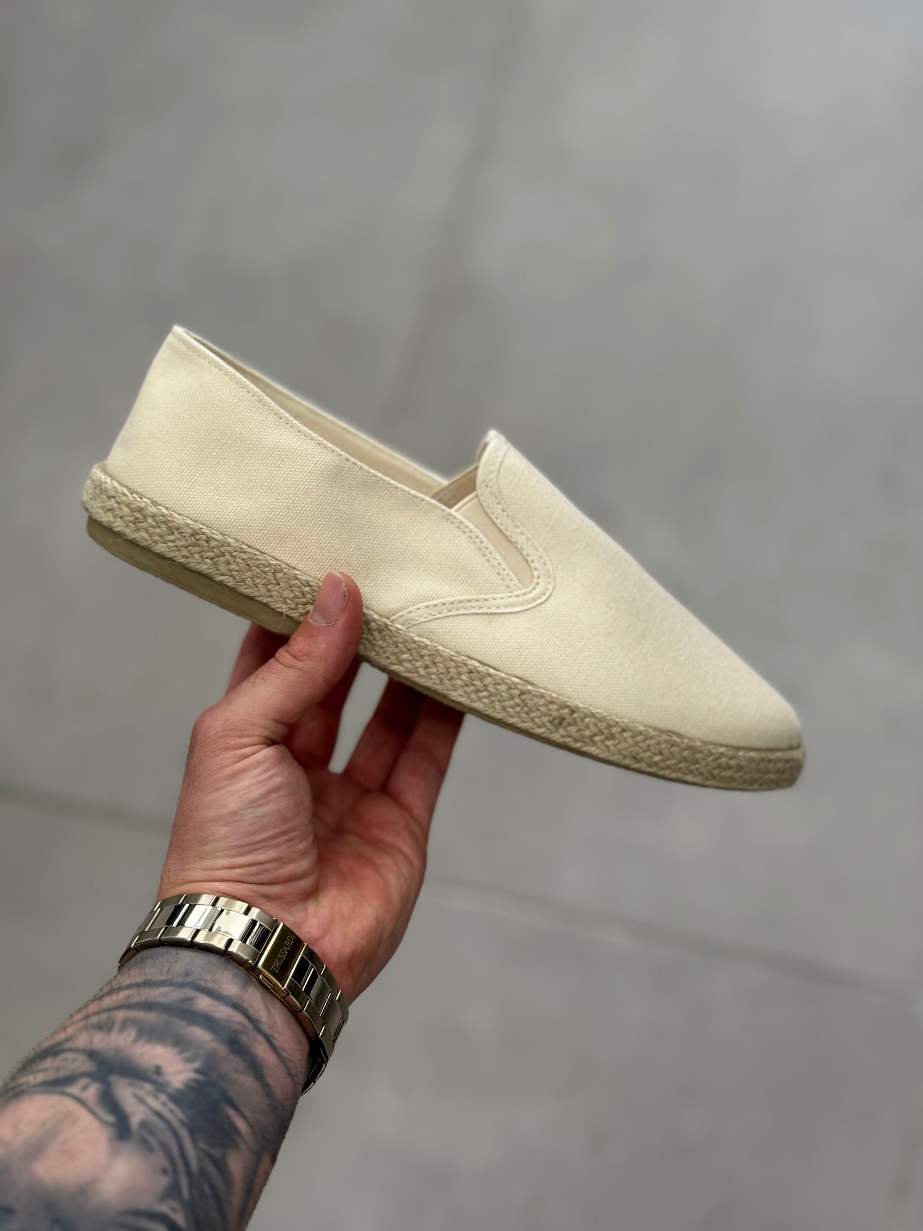 Espadrillas in Tela Sabbia
